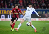 Fussball 1. Bundesliga Saison 19/20: SC Freiburg - FC Bayern Muenchen