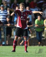 Fussball 1. Bundesliga: Testspiel DJK Weingarts - 1 FC Nuernberg