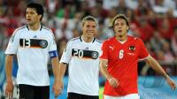 FUSSBALL EURO 2008: Oesterreich - Deutschland