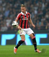 FUSSBALL International Serie A 2012/2013: Philippe Mexes (AC Mailand)