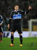 Fussball 1. Bundesliga, Saison 2011/2012: Wolfsburg - Hamburg