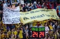 Basketball 1. Bundesliga 2013/2014: Walter Tigers Tuebingen - ratiopharm Ulm