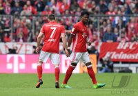 Fussball 1. Bundesliga Saison 2016/2017: FC Bayern Muenchen - Borussia Dortmund