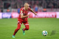 Fussball  1.Bundesliga   Saison 17/18: FC Bayern Muenchen - Borussia Dortmund