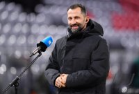 Fussball 1. Bundesliga Saison 21/22: FC Bayern Muenchen - Borussia Moenchengladbach