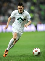 Fussball Nationalmannschaft : Andraz KIRM (Slowenien)