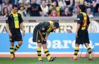 Fussball, 1. Bundesliga: Dortmund - Bremen