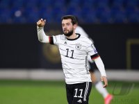 FUSSBALL INTERNATIONAL QUALIFIKATION WM 2022: Deutschland - Nordmazedonien