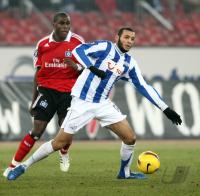Fussball UEEA CUP: FC Zuerich - Hamburger SV