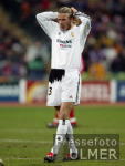 FUSSBALL CHL  FC Bayern Mnchen - Real Madrid David Beckham (Real)