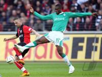 Fussball 1. Bundesliga: Eintracht Frankfurt - Werder Bremen