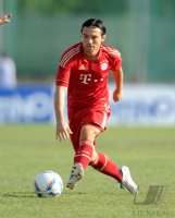 Fussball 1. Bundesliga Saison   2011/2012 :  Danijel Pranjic (FC Bayern Muenchen)