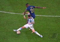 FUSSBALL WM 2022 Finale: Argentinien - Frankreich