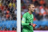 FUSSBALL WM 2014, HALBFINALE: Niederlande - Argentinien