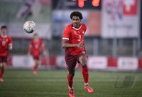 Fussball U 17 UEFA Euro 2025 / FIFA WM 2025 Qualifikation: Tuerkei - Schweiz