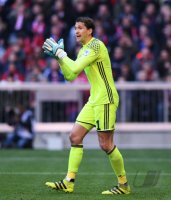 Fussball 1. Bundesliga Saison 2016/2017: FC Bayern Muenchen - Hamburger SV