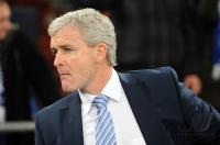 FUSSBALL UEFA CUP: Manu City, HUGHES