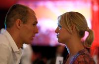 Fussball Champions Finale 2010:  Bankett  FC Bayern Muenchen