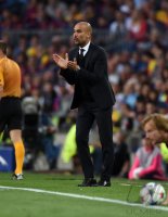 Fussball CHL 14/15 Halbfinale: FC Barcelona - FC Bayern Muenchen