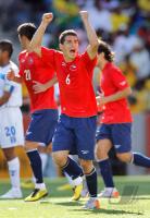 FUSSBALL WM 2010,  VORRUNDE:  Honduras - Chile