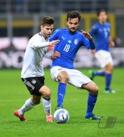 Fussball International Testspiel: Italien - Deutschland