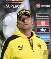 Fussball 1. Bundesliga, Supercup: FC Bayern Muenchen - Borussia Dortmund