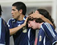 Fussball WM 2006: Argentinien - Serbien/Montenegro