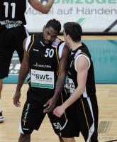 Basketball  1. Bundesliga  09/10  Walter Tigers Tuebingen - Telekom Baskets Bonn