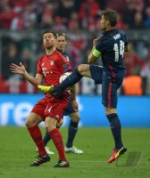 Fussball CHL 15/16 Halbfinale: FC Bayern Muenchen - Atletico Madrid