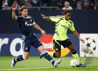 Fussball, Champions League: Schalke - Chelsea