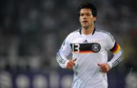 Fussball WM-Qualifikation: Deutschland, BALLACK