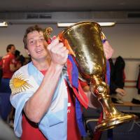 Fussball  International: Schweizer Meister 09/10   JUBEL  FC Basel