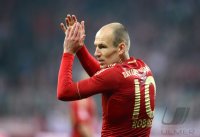 Fussball 1. Bundesliga, Saison 2011/2012: Arjen Robben (FC Bayern Muenchen)