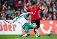 FUSSBALL 1. BUNDESLIGA: Hannover - Bremen