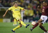 FUSSBALL CHL  FC Villarreal -  Arsenal London
