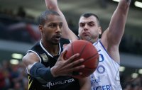Basketball 1. Bundesliga 17/18 Hauptrunde: Walter Tigers Tuebingen - Oettinger Rockets Gotha/Erfurt
