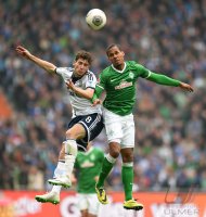 Fussball, 1. Bundesliga  Saison 2013/2014: SV Werder Bremen - FC Schalke 04