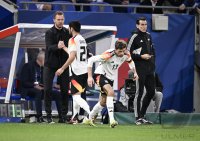 Fussball Testspiel: Frankreich - Deutschland