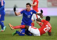 Fussball International Testspiel: Schweiz - Kroatien
