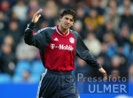 Fussball 1. Bundesliga: FCB, PIZARRO gestik
