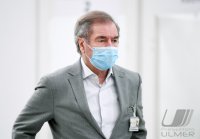 Pressekonferenz im Impfzentrum Paul Horn Arena Tuebingen