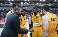 Basketball 1. Bundesliga 15/16 Hauptrunde: Walter Tigers Tuebingen - medi bayreuth