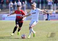 Regionalliga Suedwest 18/19: TSG  Balingen - SV Waldhof Mannheim