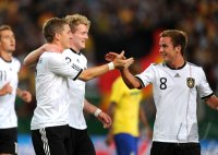 Fussball International  Testspiel:  Deutschland - Brasilien