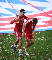 Fussball 1. Bundesliga 25/26: FC Bayern Muenchen 35. Deutschen Meisterschaft