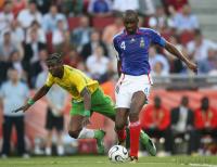 Fussball WM 2006: Togo - Frankreich