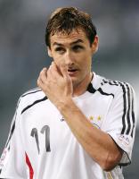 Fussball EM Qualifikation: Deutschland, KLOSE