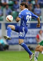 Fussball 1. Bundesliga, Schalke: KRSTAJIC Einzelaktion