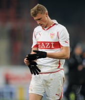 Fussball 1. Bundesliga  Saison 2010/2011:  VfB Stuttgart - TSG 1899 Hoffenheim