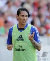 Fussball 1. Bundesliga  Saison 2010/2011:  Paolo Guerrero (Hamburger SV)